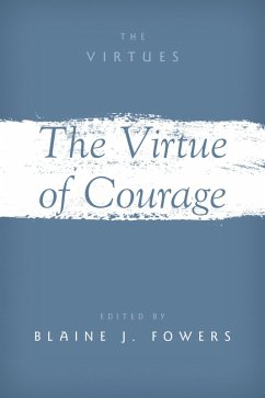 Cover The Virtue of Courage (eBook, PDF)