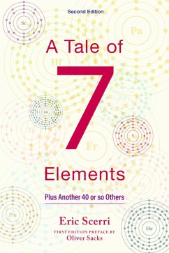 Cover A Tale of Seven Elements (eBook, ePUB)