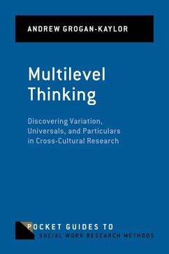 Cover Multilevel Thinking (eBook, ePUB)