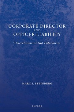 Cover Corporate Director and Officer Liability (eBook, PDF)