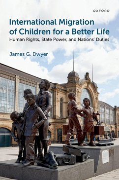 Cover International Migration of Children for a Better Life (eBook, ePUB)