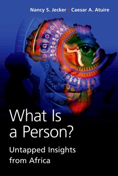 Cover What Is a Person? (eBook, PDF)