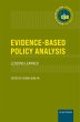 Evidence-Based Policy Analysis (eBook,... - Bild 1