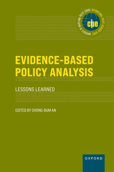 Evidence-Based Policy Analysis (eBook, PDF) Evidence-Based Policy Analysis (eBook, PDF)