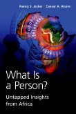 What Is a Person? (eBook, ePUB)