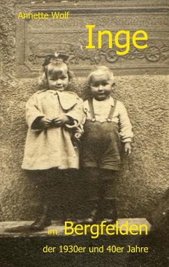 Cover Inge im Bergfelden der 1930er und 40er Jahre (eBook, ePUB)