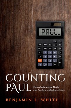 Counting Paul (eBook, ePUB) - White, Benjamin L.