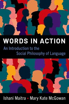 Words in Action (eBook, ePUB) - Maitra, Ishani; Mcgowan, Mary Kate