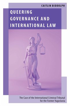 Cover Queering Governance and International Law (eBook, ePUB)