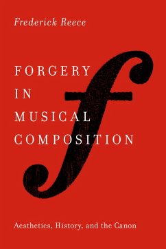 Forgery in Musical Composition (eBook, PDF) Cover Forgery in Musical Composition (eBook, PDF)