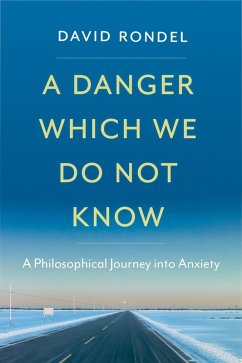 A Danger Which We Do Not Know (eBook, ePUB) - Rondel, David