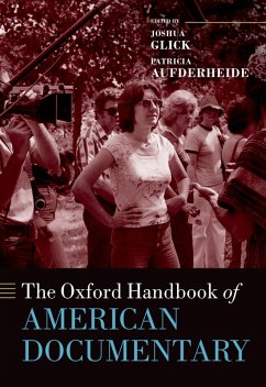 Cover The Oxford Handbook of American Documentary (eBook, ePUB)