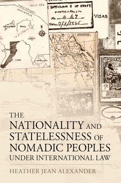 Cover The Nationality and Statelessness of Nomadic Peoples Under International Law (eBook, PDF)