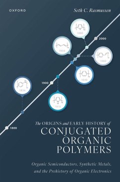 Cover The Origins and Early History of Conjugated Organic Polymers (eBook, ePUB)