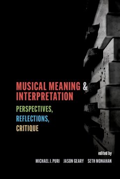 Musical Meaning and Interpretation (eBook, PDF) Cover Musical Meaning and Interpretation (eBook, PDF)