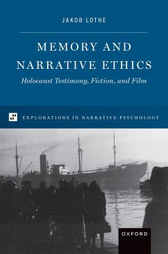 Cover Memory and Narrative Ethics (eBook, ePUB)