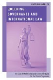 Queering Governance and International Law (eBook, PDF)