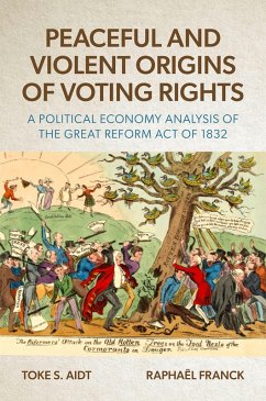 Peaceful and Violent Origins of Voting Rights (eBook, PDF) - Aidt, Toke S.; Franck, Raphaël