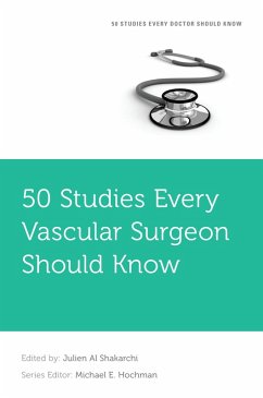 Cover 50 Studies Every Vascular Surgeon Should Know (eBook, PDF)