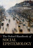 The Oxford Handbook of Social Epistemology (eBook, ePUB)