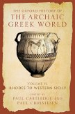 The Oxford History of the Archaic Greek World (eBook, PDF)