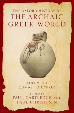 The Oxford History of the Archaic Greek World (eBook, ePUB)