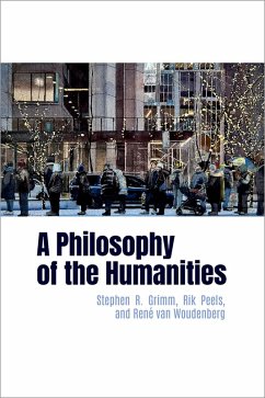 Cover A Philosophy of the Humanities (eBook, PDF)