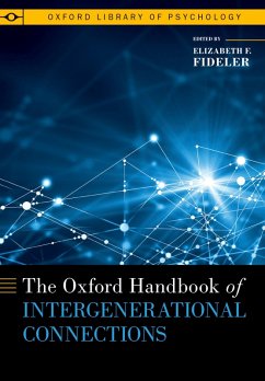 Cover The Oxford Handbook of Intergenerational Connections (eBook, ePUB)
