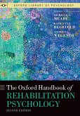 The Oxford Handbook of Rehabilitation Psychology (eBook, ePUB)