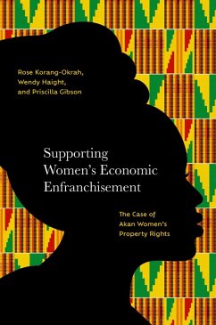 Cover Supporting Women's Economic Enfranchisement (eBook, PDF)