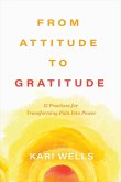 From Attitude to Gratitude (eBook, ePUB)