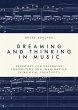 Dreaming and Thinking in Music (eBook,... - Bild 1
