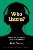 Who Listens? (eBook, PDF)