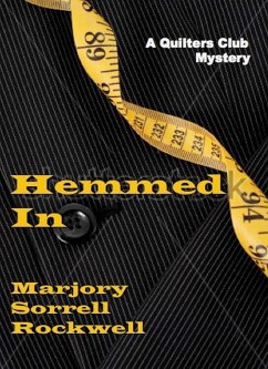 Cover Hemmed In (Quilters Club Mysteries, #4) (eBook, ePUB)