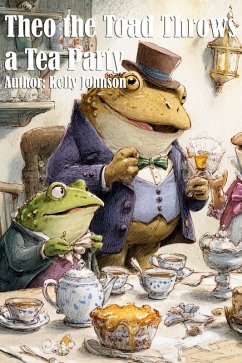Cover Theo the Toad Throws a Tea Party (eBook, ePUB)