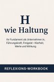 Reflexions-Workbook: Der Haltungs-Kompass (eBook, ePUB)