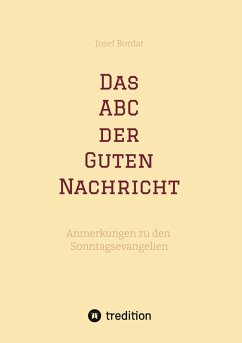 Cover Das ABC der Guten Nachricht