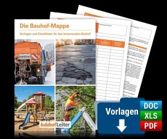 Cover Die Bauhof-Mappe. PREMIUM-Ausgabe