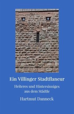 Ein Villinger Stadtflaneur Cover Ein Villinger Stadtflaneur