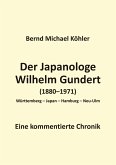 Der Japanologe Wilhelm Gundert