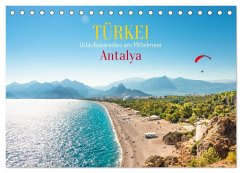 Cover Türkei, Antalya: Urlaubsparadies am Mittelmeer (Tischkalender 2026 DIN A5 quer), CALVENDO Monatskalender