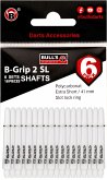 BULL'S 6P-B-Grip-2 SL Sh. m weiß