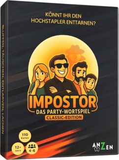 Cover IMPOSTOR - Das Party-Wortspiel - Classic Edition
