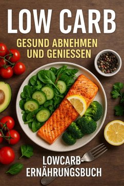 Low Carb - GESUND ABNEHMEN UND GENIESSEN (eBook, ePUB) Cover Low Carb - GESUND ABNEHMEN UND GENIESSEN (eBook, ePUB)