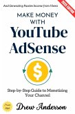 Make Money with YouTube AdSense: (eBook, ePUB)