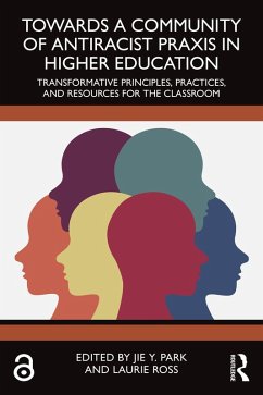 Cover Towards a Community of Antiracist Praxis in Higher Education (eBook, ePUB)