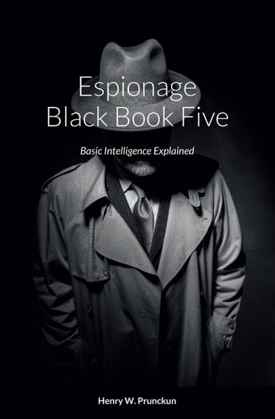 Espionage Black Book Five (eBook, ePUB)