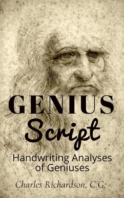 Cover Genius Script - Handwriting Analyses of Geniuses (eBook, ePUB)