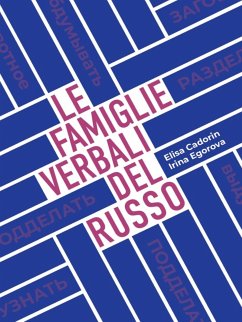 Cover Le famiglie verbali del russo (eBook, PDF)