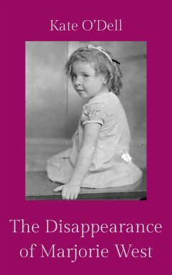 Cover The Disappearance of Marjorie West (eBook, ePUB)